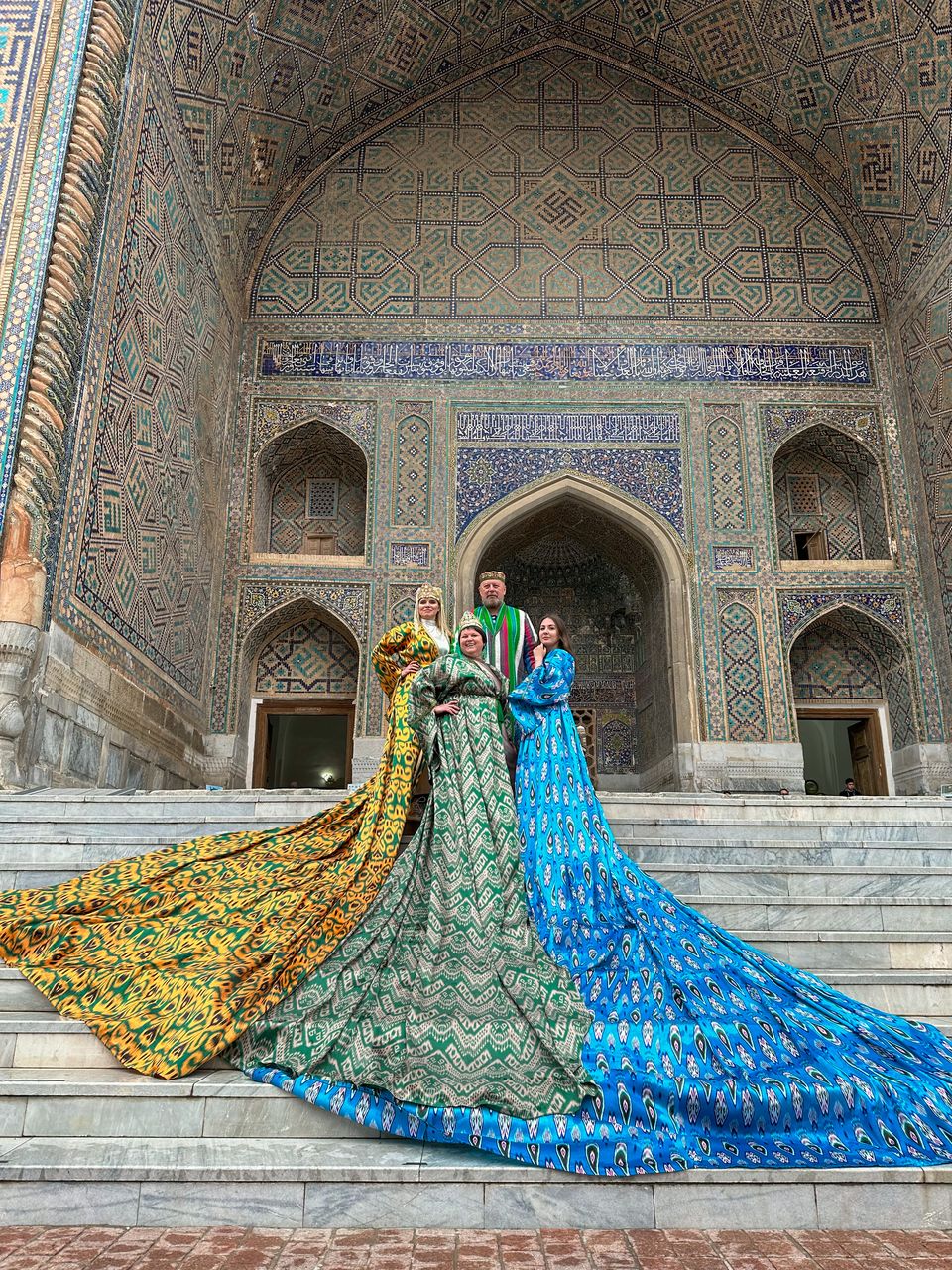 Узбекистан. Премиум тур до 6 чел.Ночь в пустыне. 3 древнейших города средней Азии. (10/46)