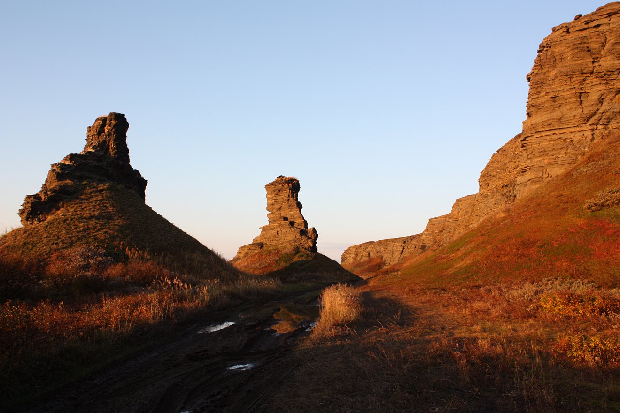 Полуостров Рыбачий и Средний (3 дня)  топовые локации (25/33)