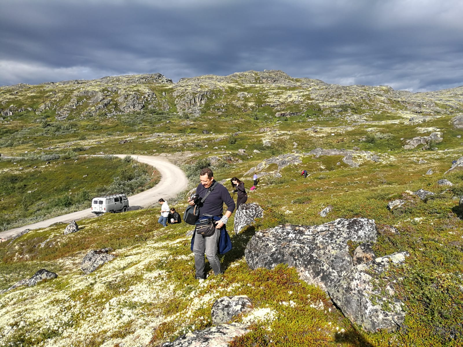 Полуостров Рыбачий и Средний (3 дня)  топовые локации (33/33)