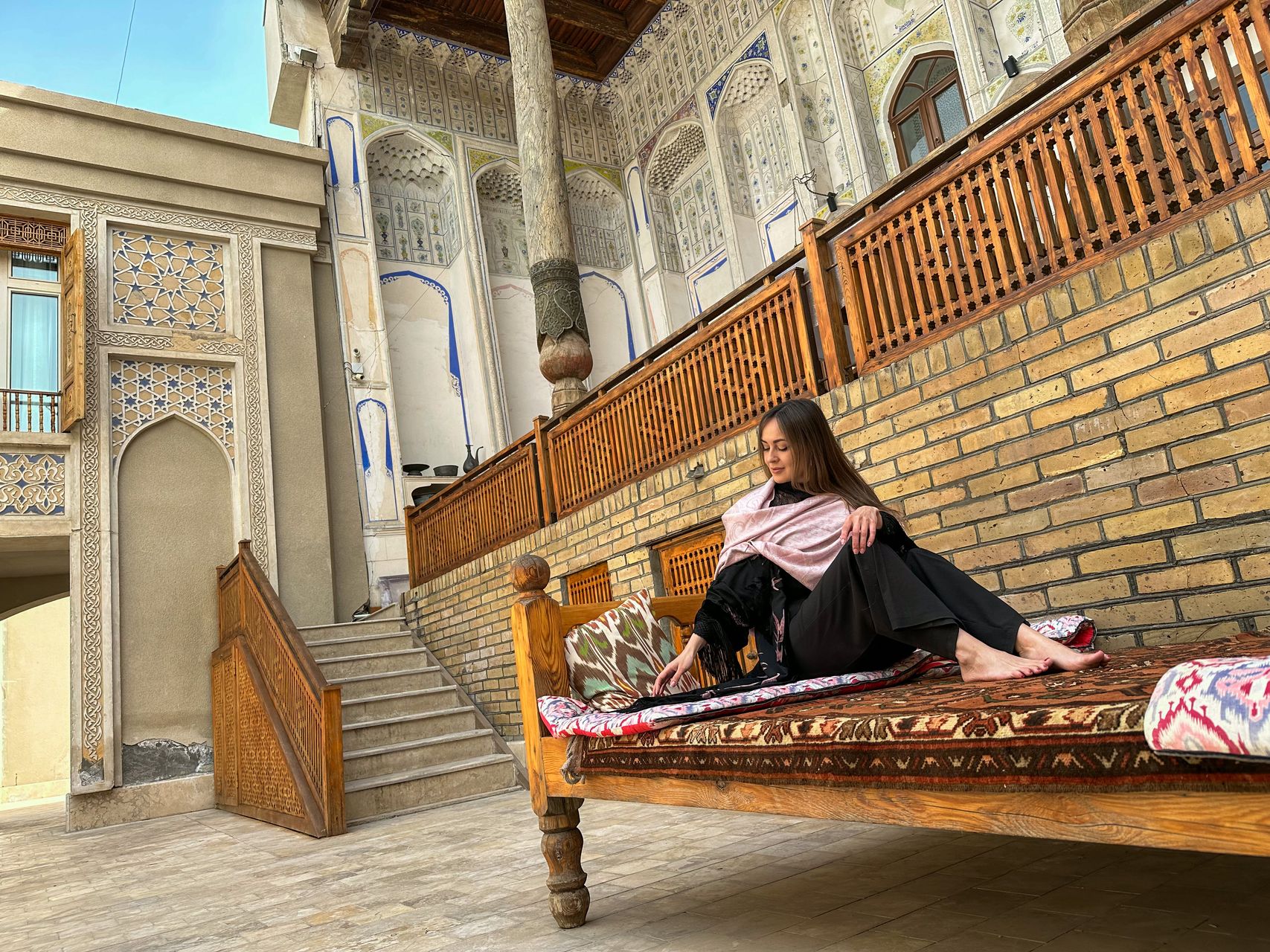 Узбекистан. Премиум тур до 6 чел.Ночь в пустыне. 3 древнейших города средней Азии. (22/46)