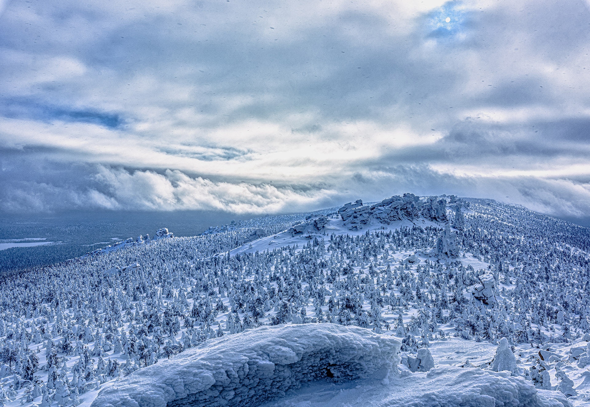 Северный Урал из Перми (26/45)