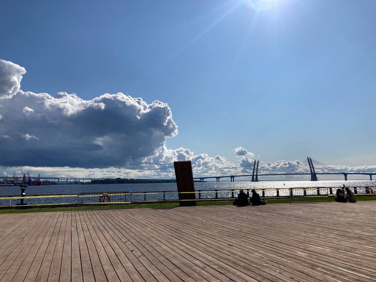 Порт, маяки и острова: Матисов, Гутуевский, Канонерский (18/18)