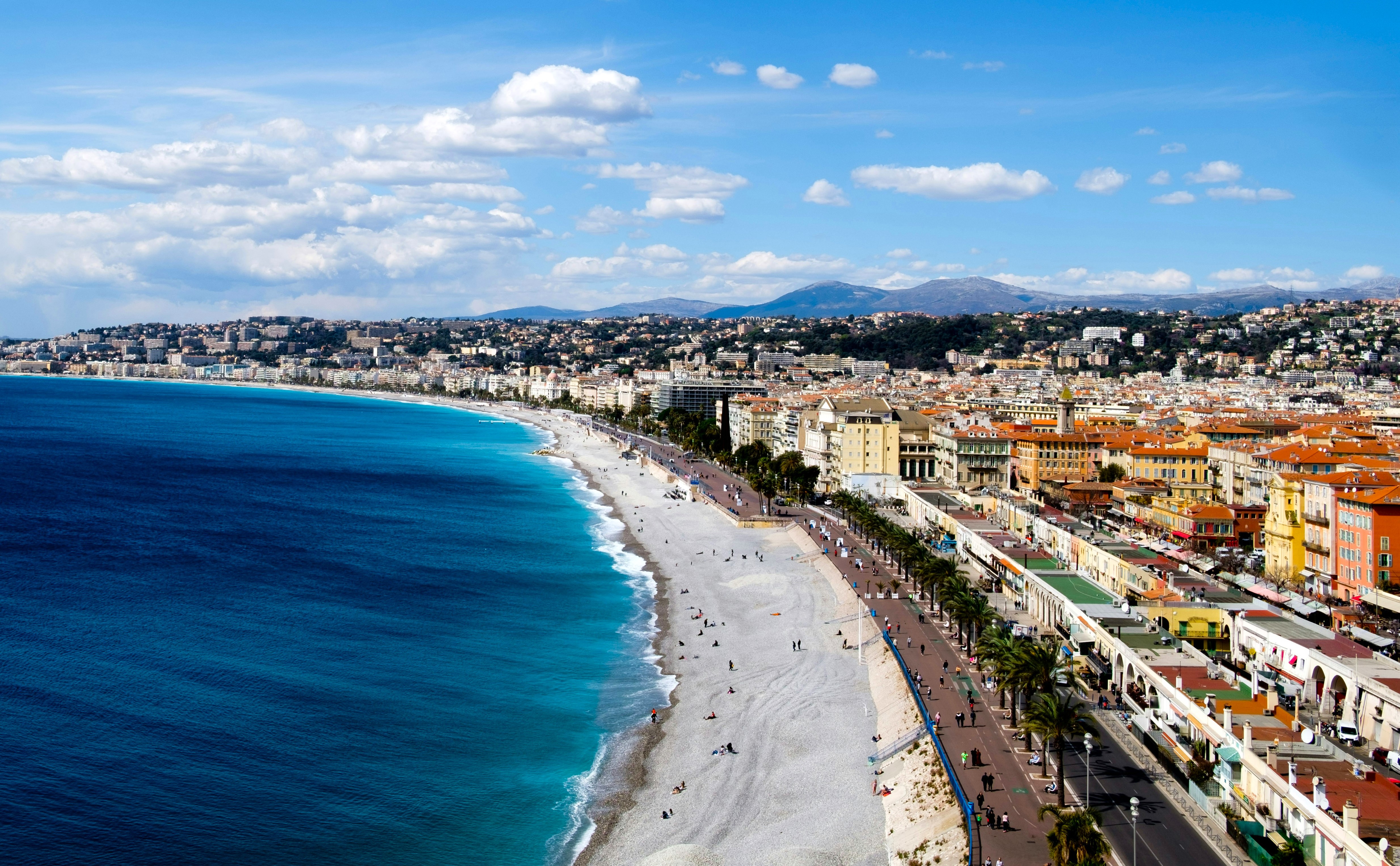 Ницца и концерт The Weeknd (6/14)