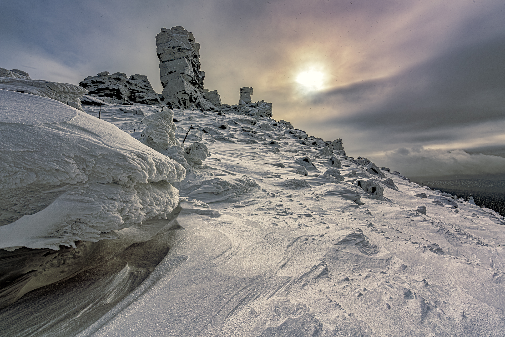Северный Урал из Перми (28/45)