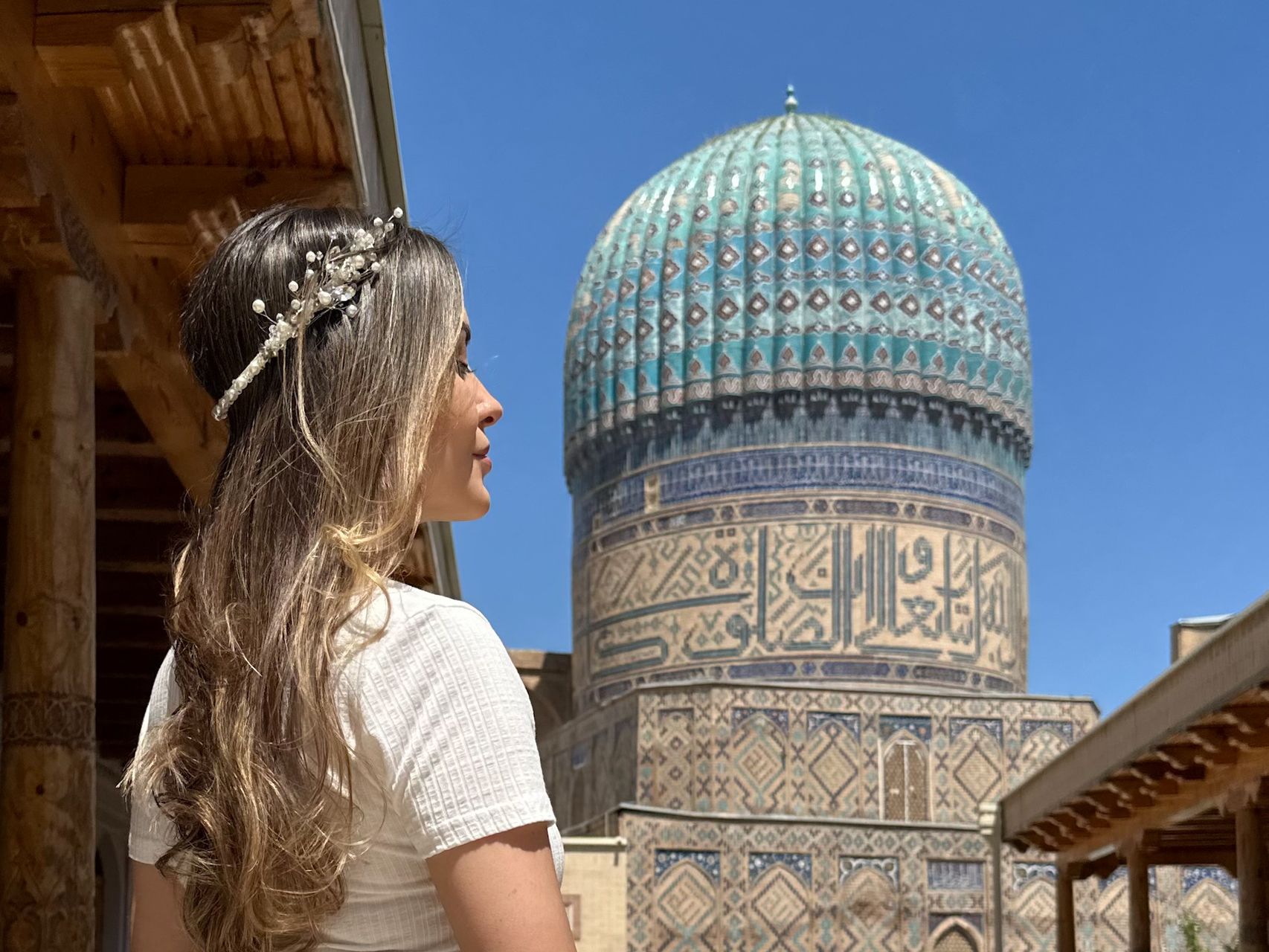 Узбекистан. Премиум тур до 6 чел.Ночь в пустыне. 3 древнейших города средней Азии. (5/46)