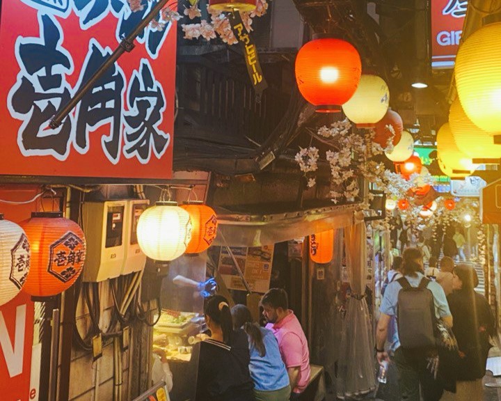 Японский праздник жизни  Япония Осень (13/38)