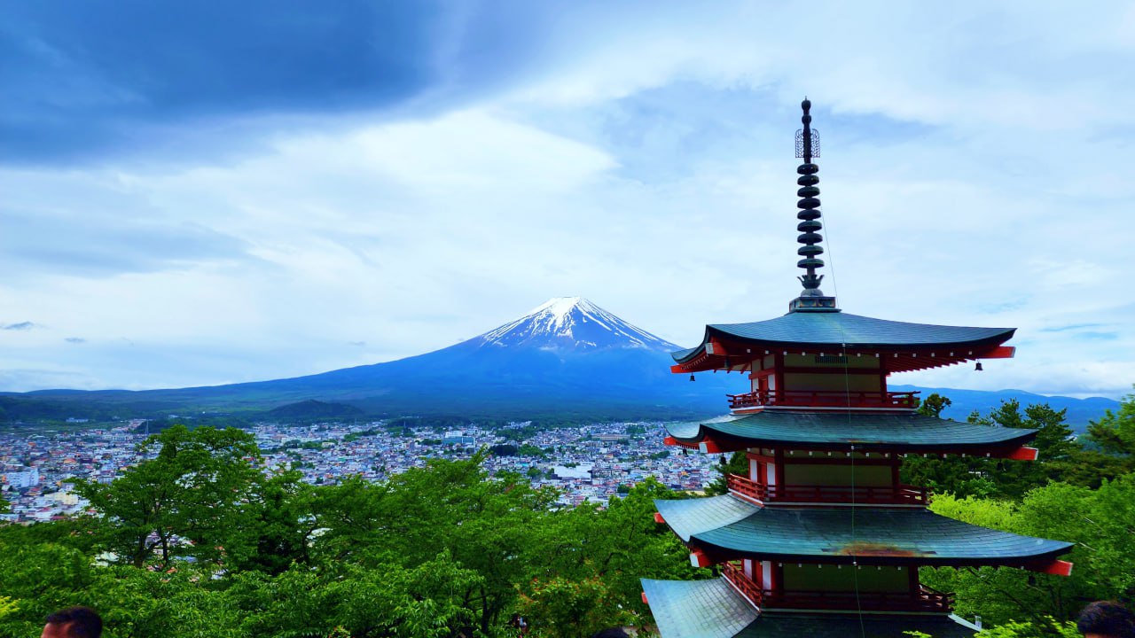 Японский праздник жизни  Япония Осень (15/38)