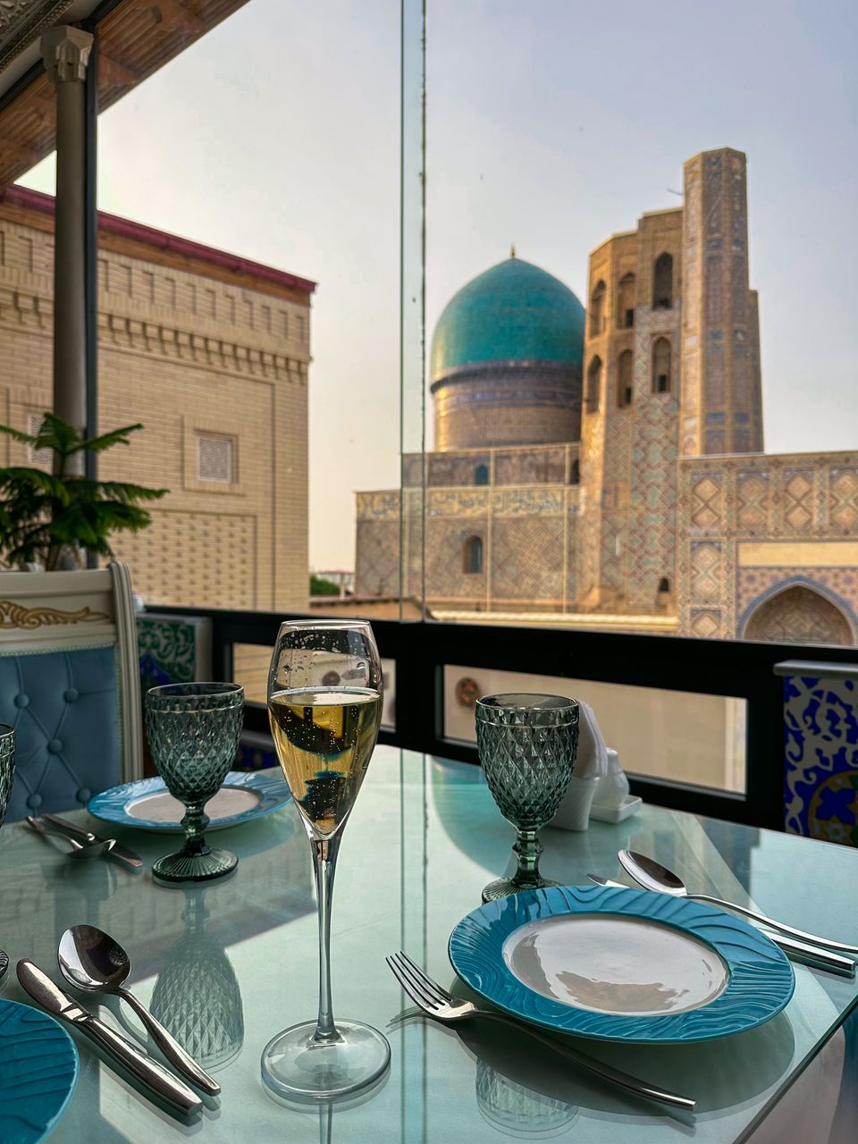 Узбекистан. Премиум тур до 6 чел.Ночь в пустыне. 3 древнейших города средней Азии. (23/46)