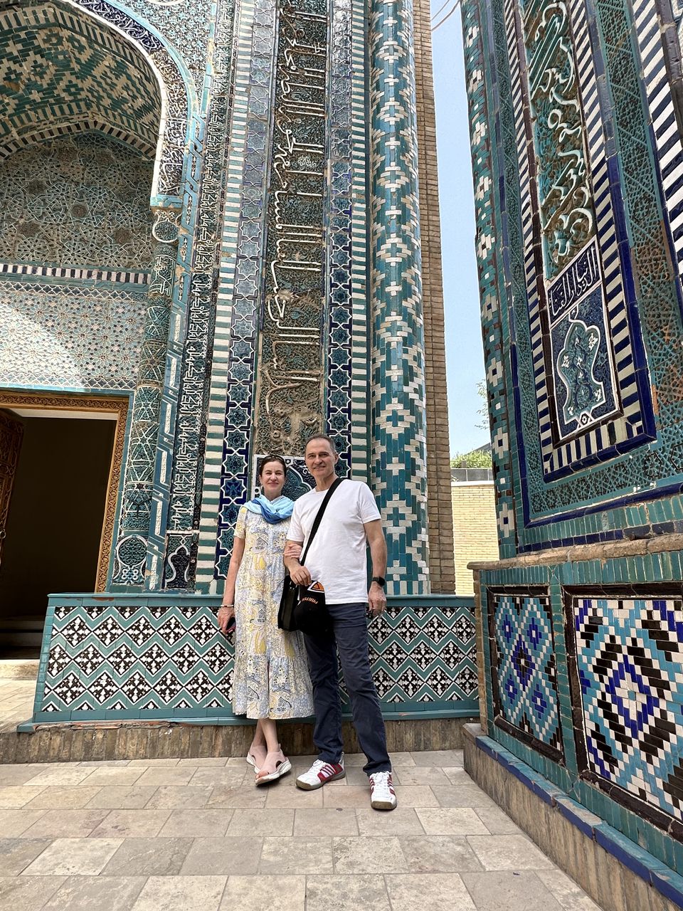 Узбекистан. Премиум тур до 6 чел.Ночь в пустыне. 3 древнейших города средней Азии. (30/46)