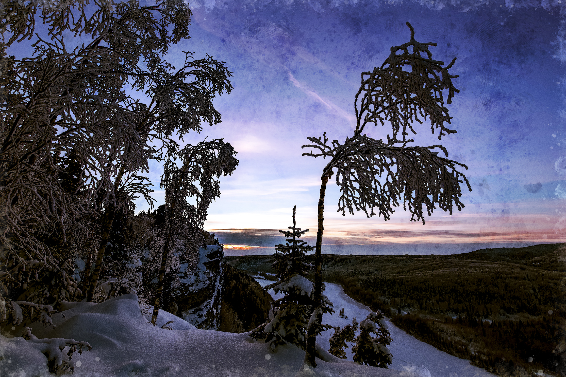 Северный Урал из Перми (41/45)