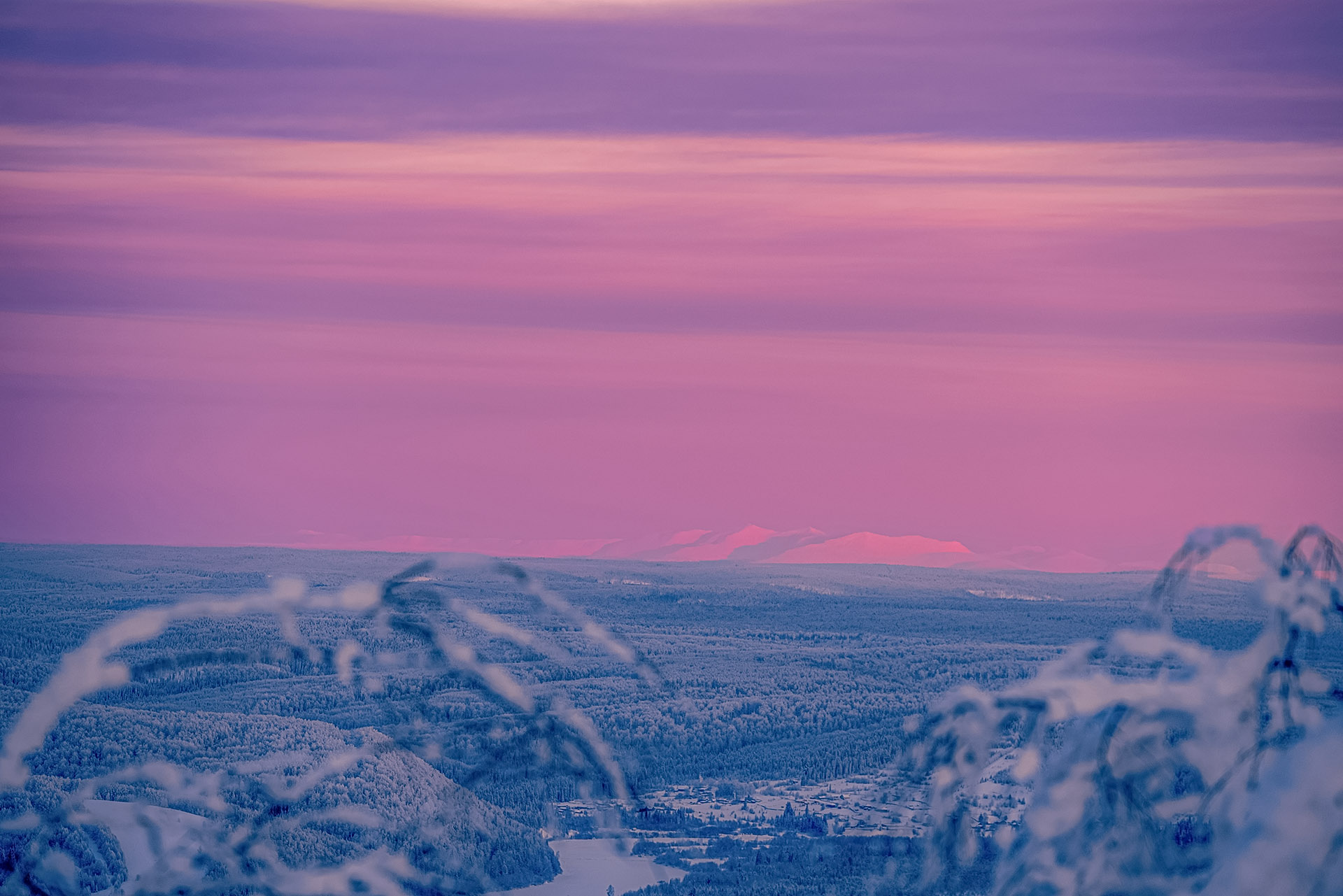 Северный Урал из Перми (38/45)