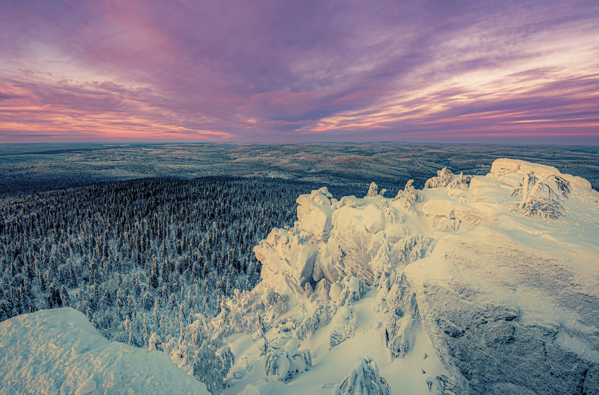 Северный Урал из Перми (1/45)