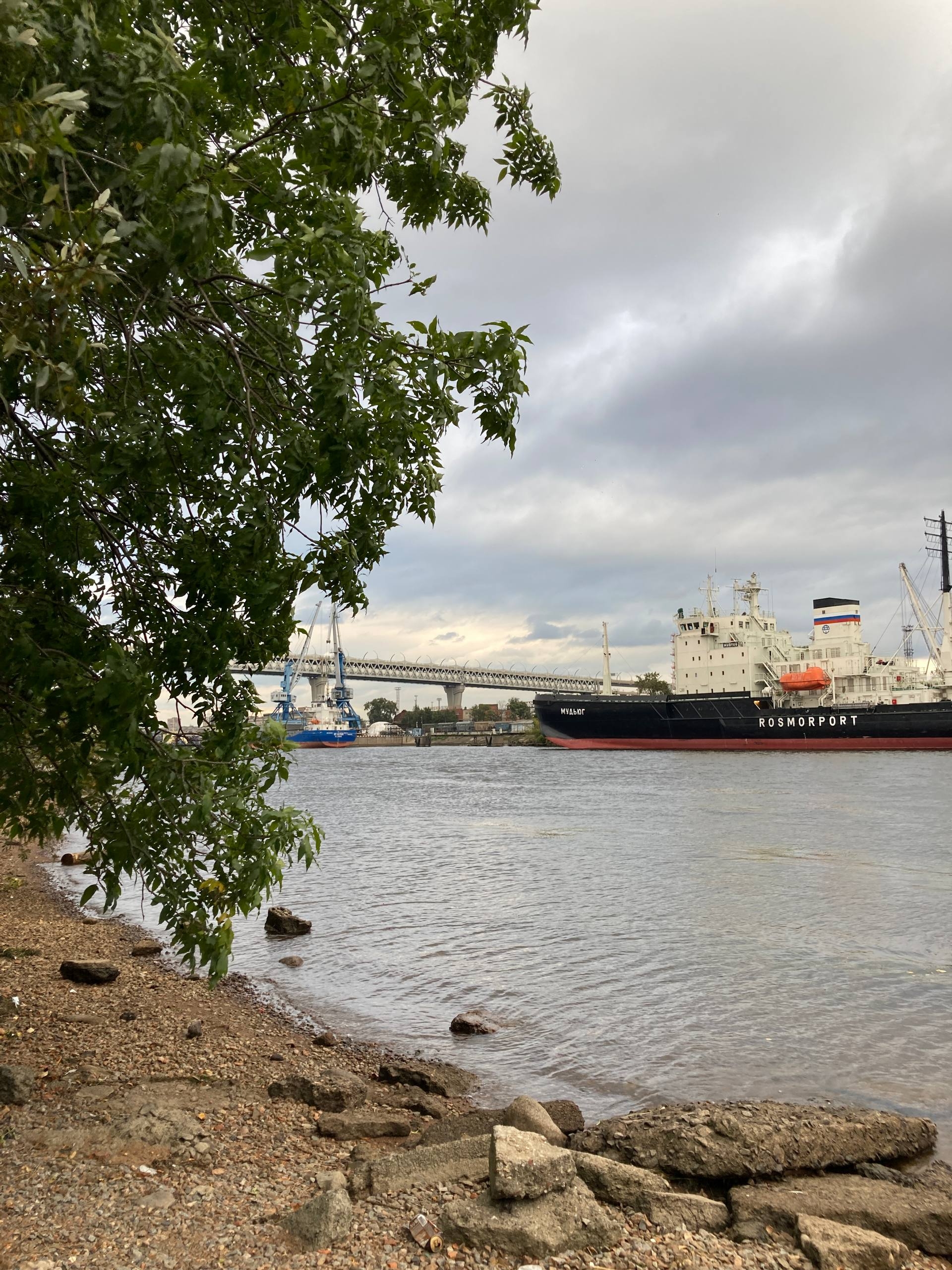 Порт, маяки и острова: Матисов, Гутуевский, Канонерский (13/18)