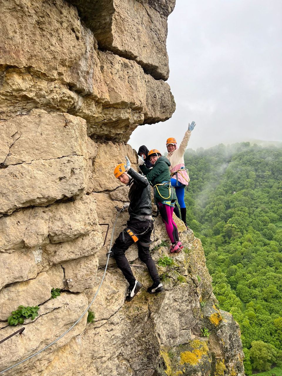 Фитнес-тур Вершины Кавказа  7 дней  Всё включено (96/105)