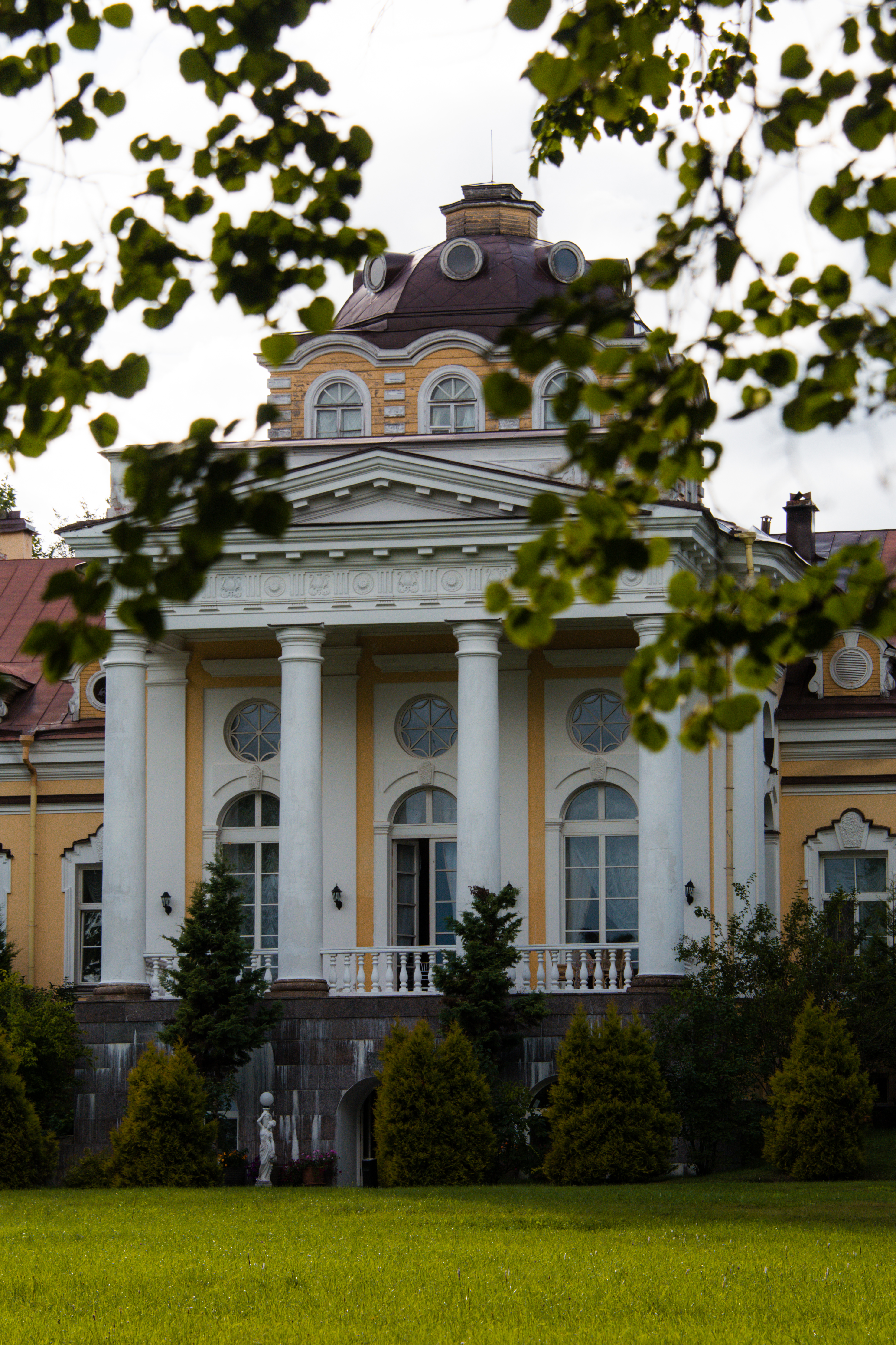 Ивангород Елизаветино: морские ежи, миноги, крепости, усадьбы (8/12)