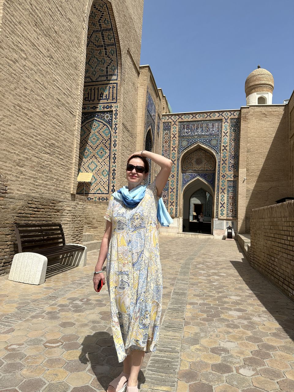 Узбекистан. Премиум тур до 6 чел.Ночь в пустыне. 3 древнейших города средней Азии. (27/46)