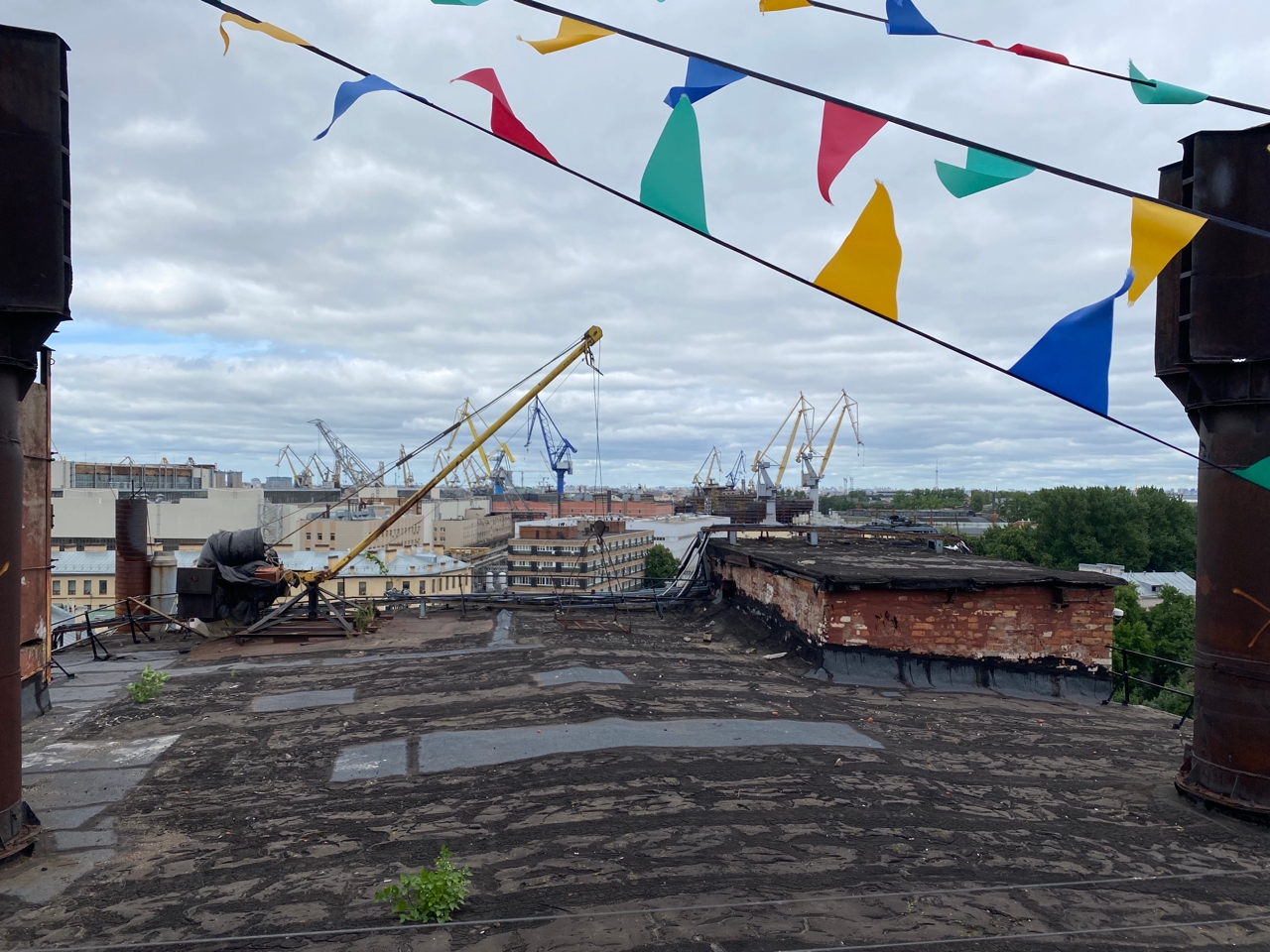 Порт, маяки и острова: Матисов, Гутуевский, Канонерский (16/18)