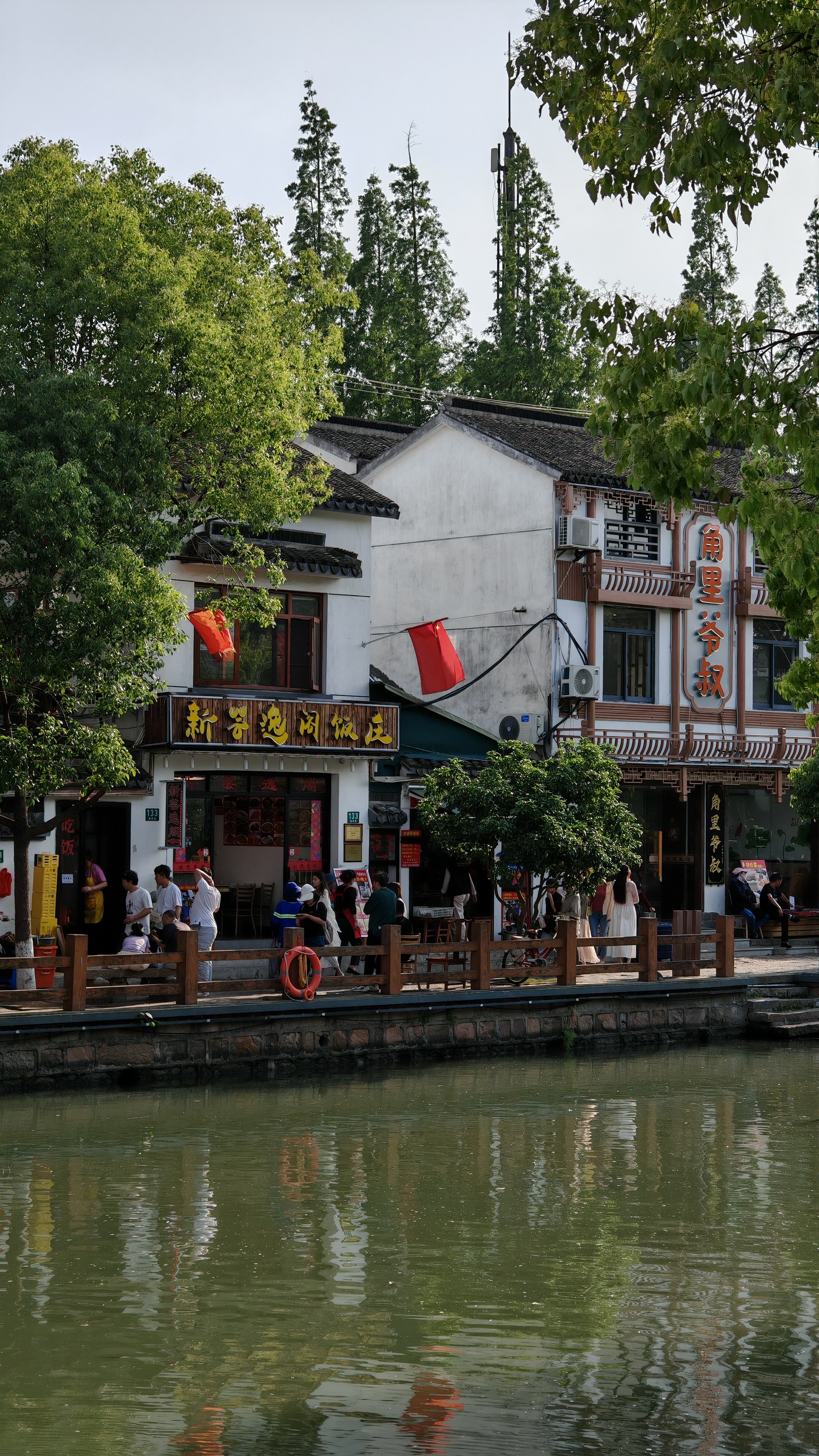 Красоты Восточного Китая: Шанхай, Чжуцзяцзяо, озеро Циншань, рассвет в горах Хуаншань (38/56)