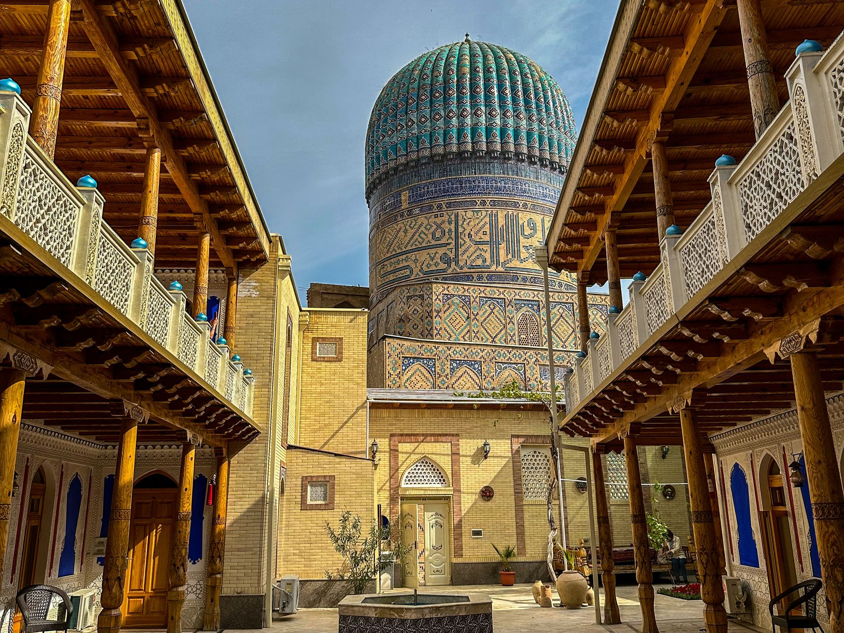 Узбекистан. Премиум тур до 6 чел.Ночь в пустыне. 3 древнейших города средней Азии. (21/46)