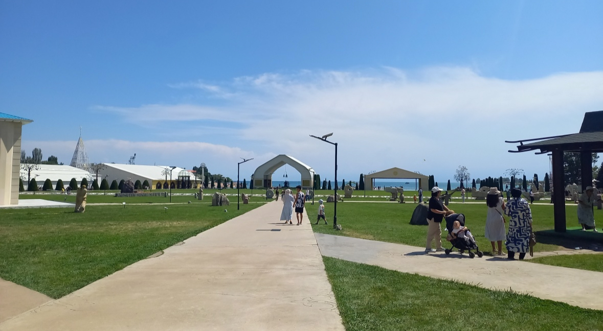 Чолпон-Ата возращение в Бишкек