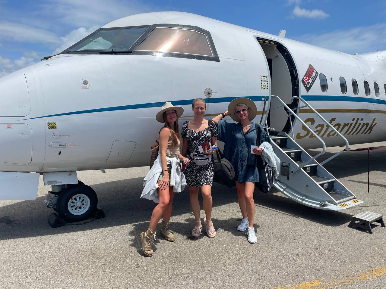 Перелёт в Найроби и вылет домой