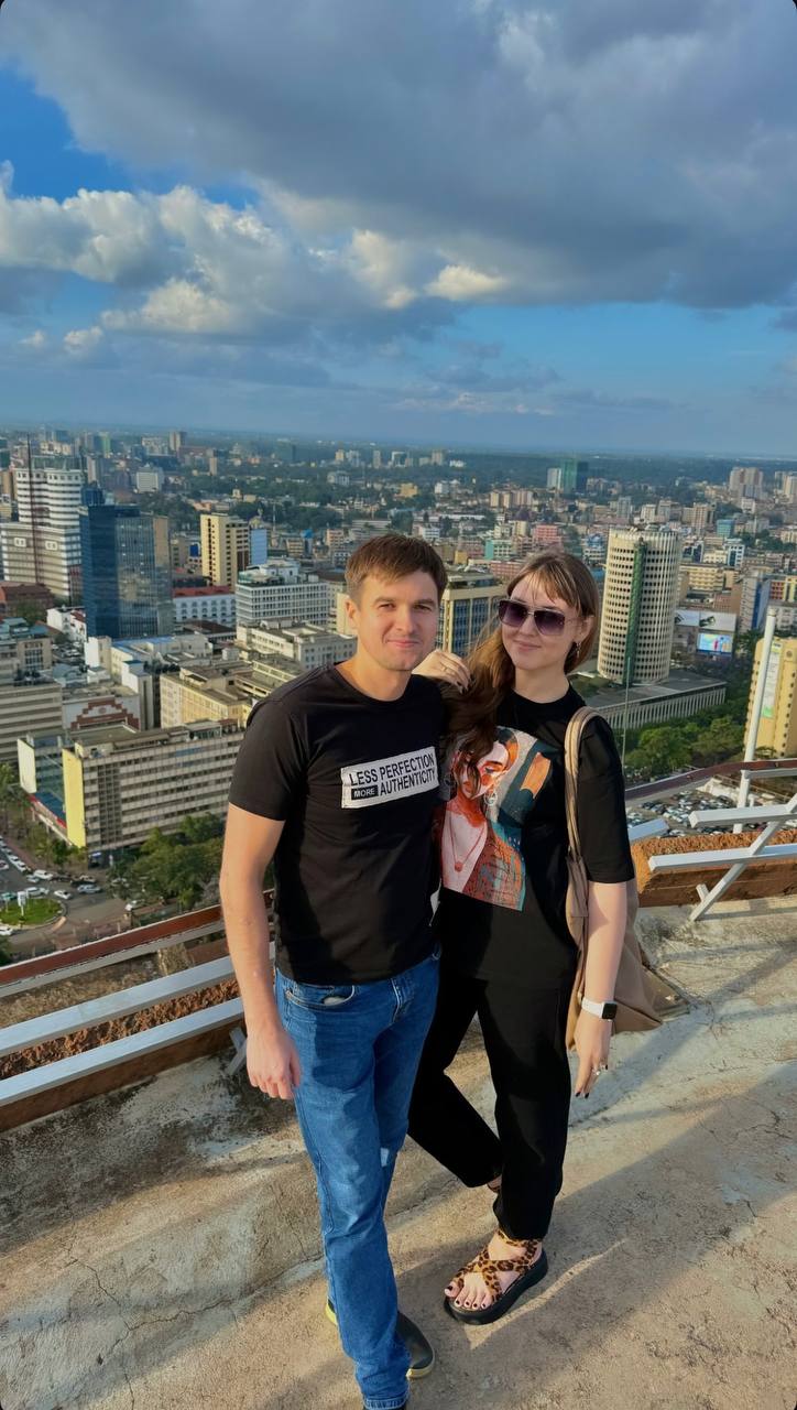 Встречай, мама Африка