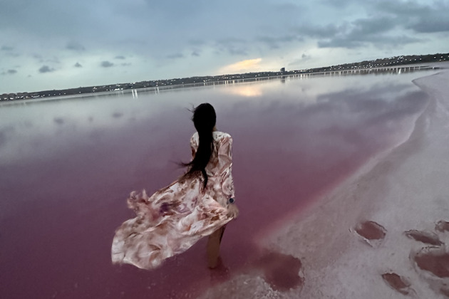 Розовое озеро, Марсианские горы, Бешбармаг и дегустация черной икры (обед включен) (2/29)