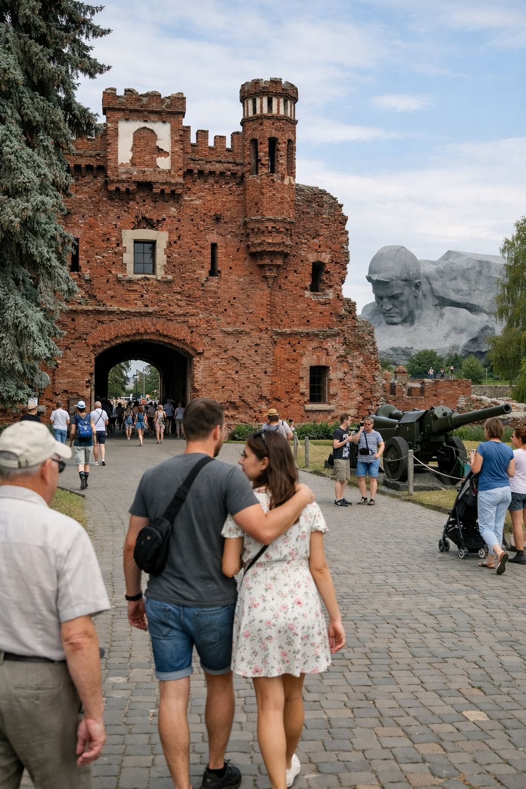 Экскурсия в Брестскую крепость и Беловежскую пущу с трансфером из Минска