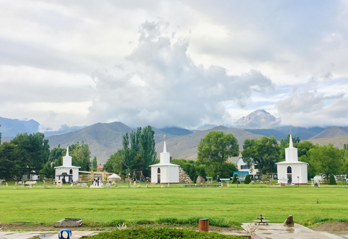 Чолпон-Ата возращение в Бишкек