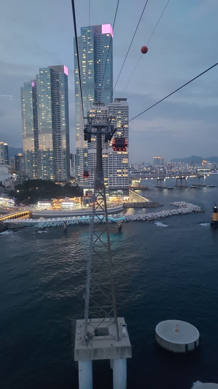 Пусан — город, где встречаются море, горы и древняя история Кореи