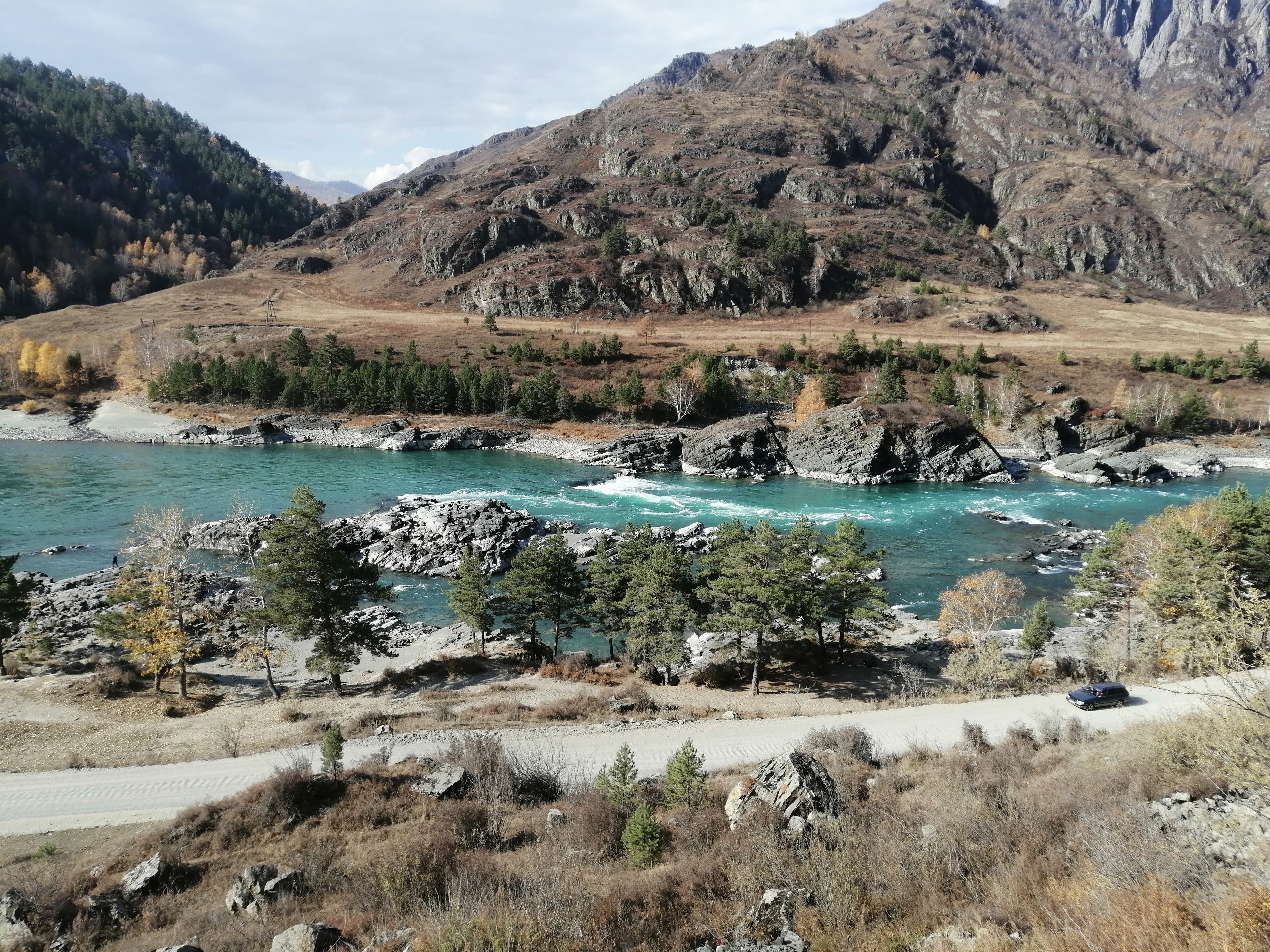 Знакомство с Алтаем в мини-группе (12/27)