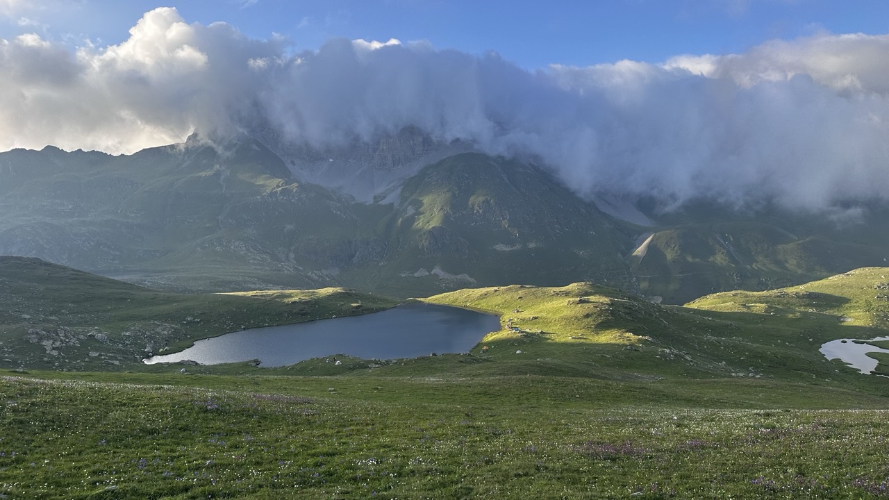 Конный тур-разведка Загеданское пятиозерье (30/33)