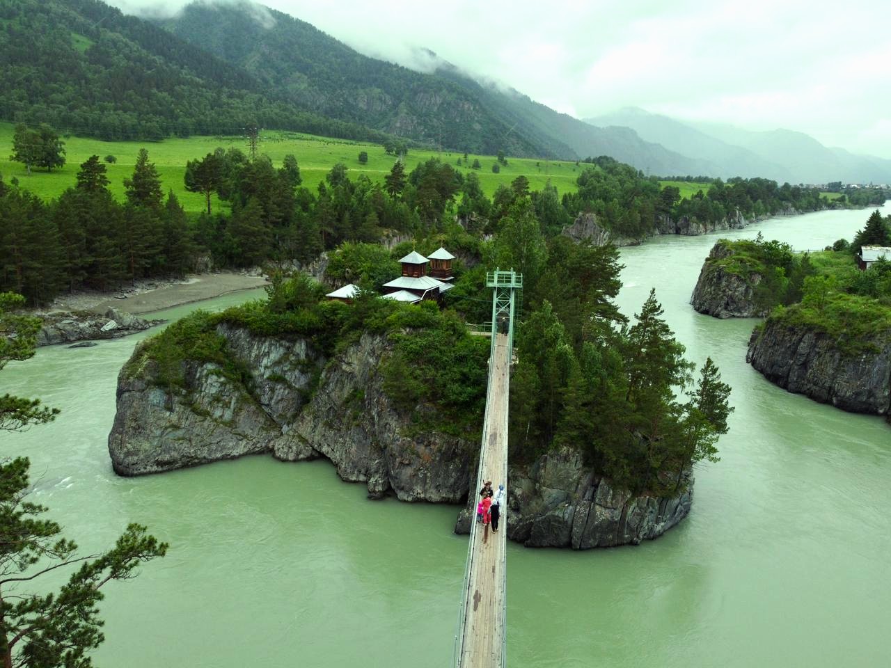 Знакомство с Алтаем в мини-группе (11/27)