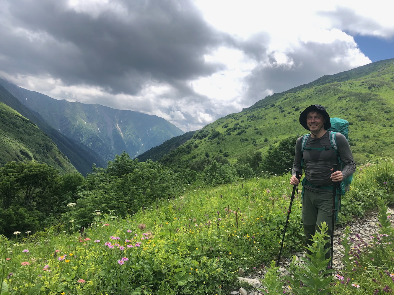 Красная Поляна и Абхазия: трекинг, море и комфорт (3/10)