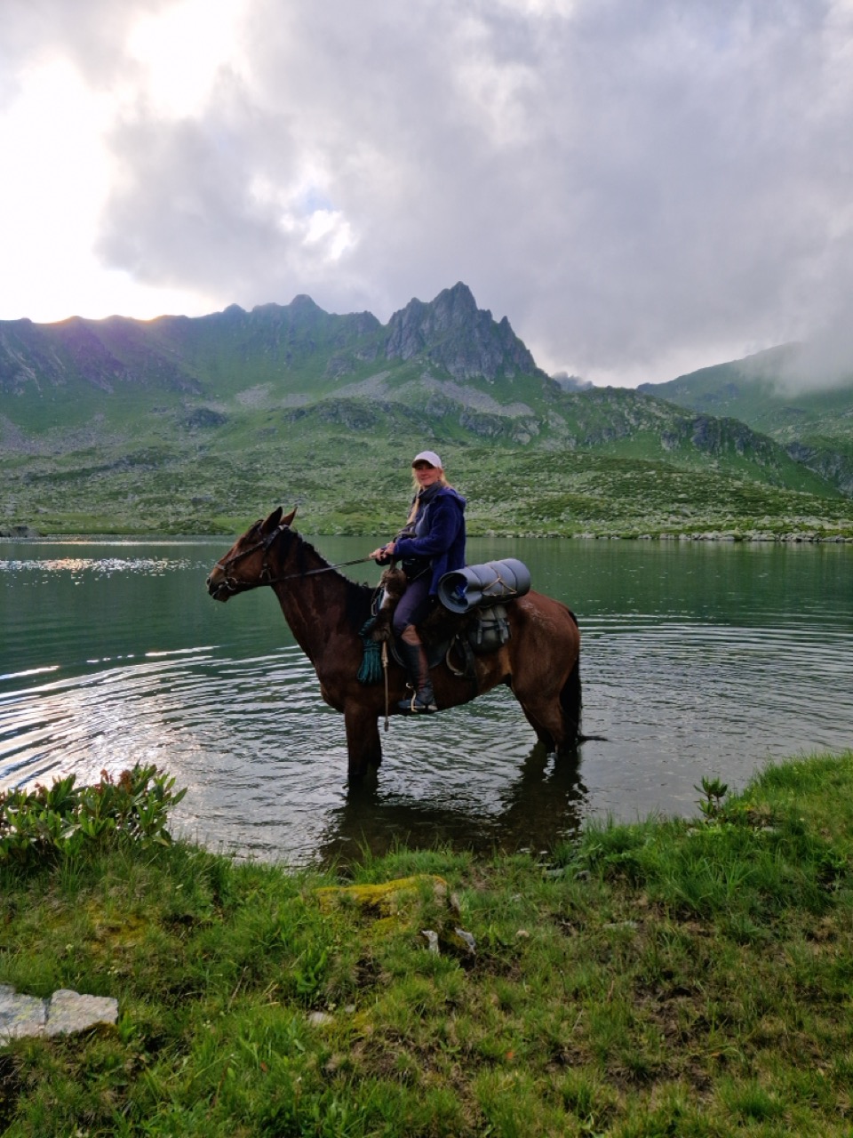 Конный тур-разведка Загеданское пятиозерье (29/33)