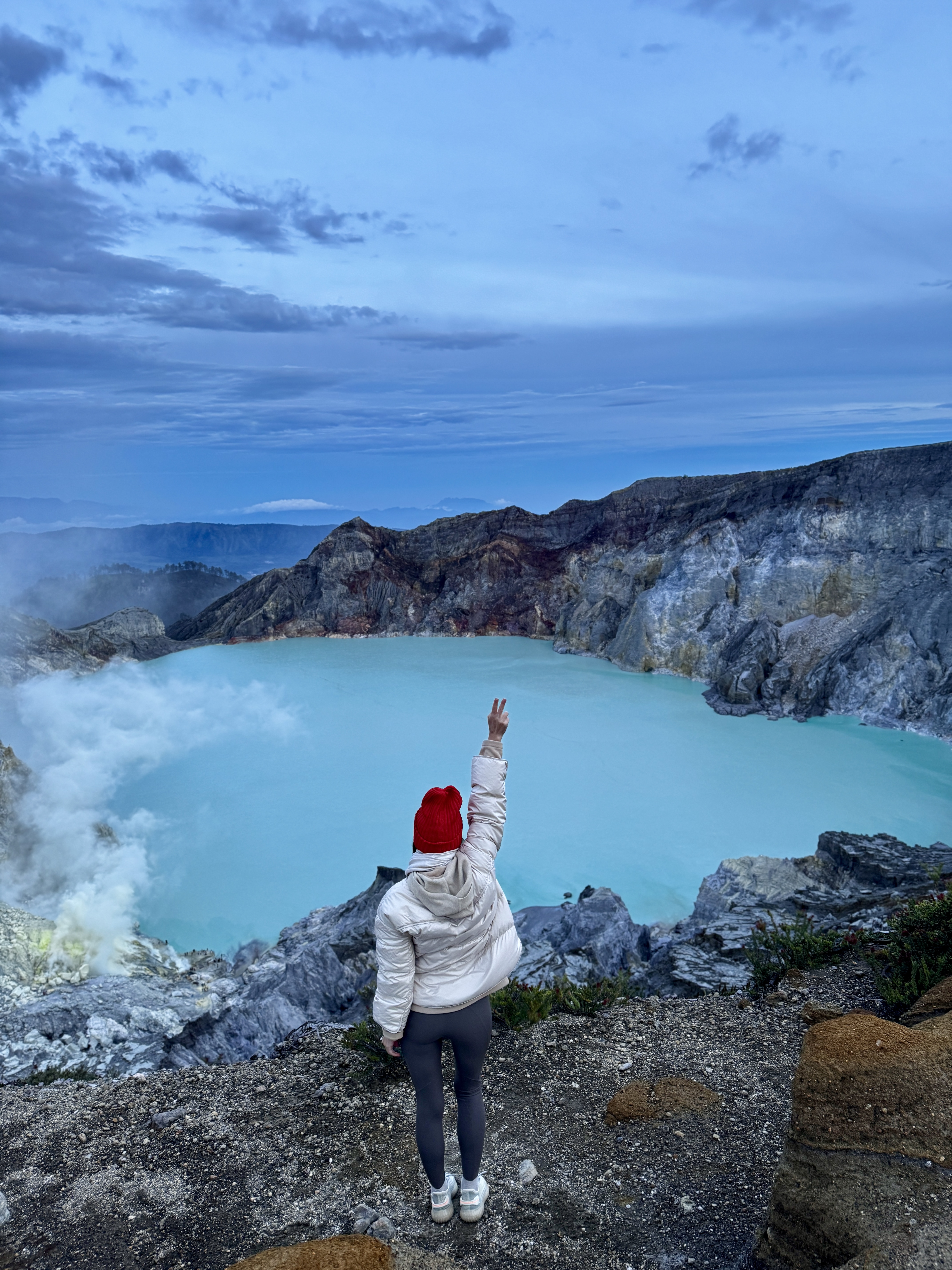 Большое приключение по Бали,Нуса Пениде и Яве с восхождением на Иджен! (88/269)
