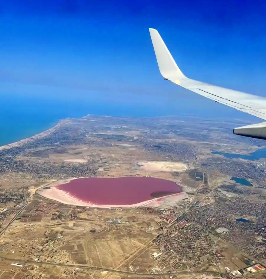 Розовое озеро, Марсианские горы, Бешбармаг и дегустация черной икры (обед включен) (19/29)
