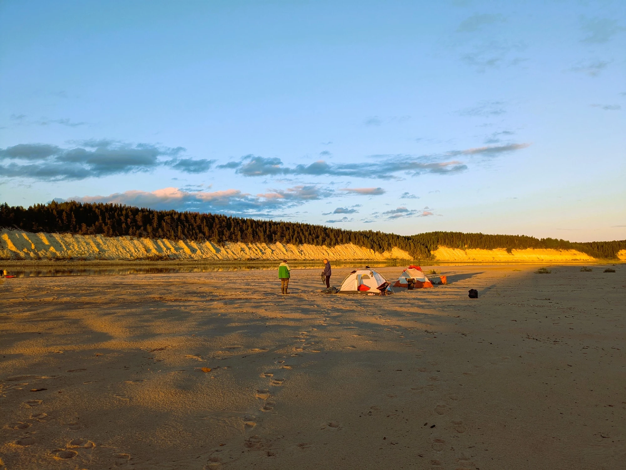 Пинега — река могучего Русского Севера. Водный поход в Архангельской тайге (24/37)