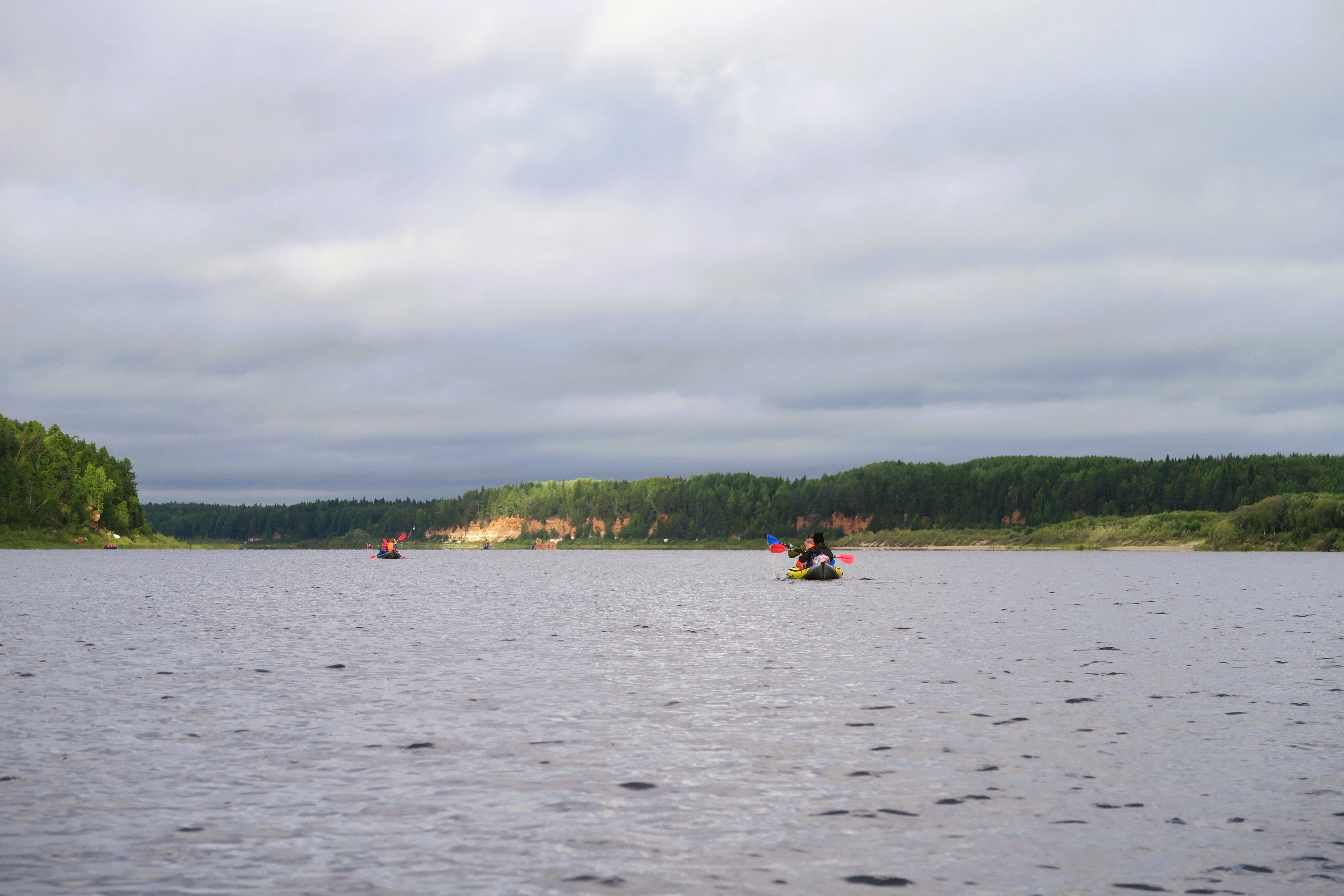 Пинега — река могучего Русского Севера. Водный поход в Архангельской тайге (31/37)