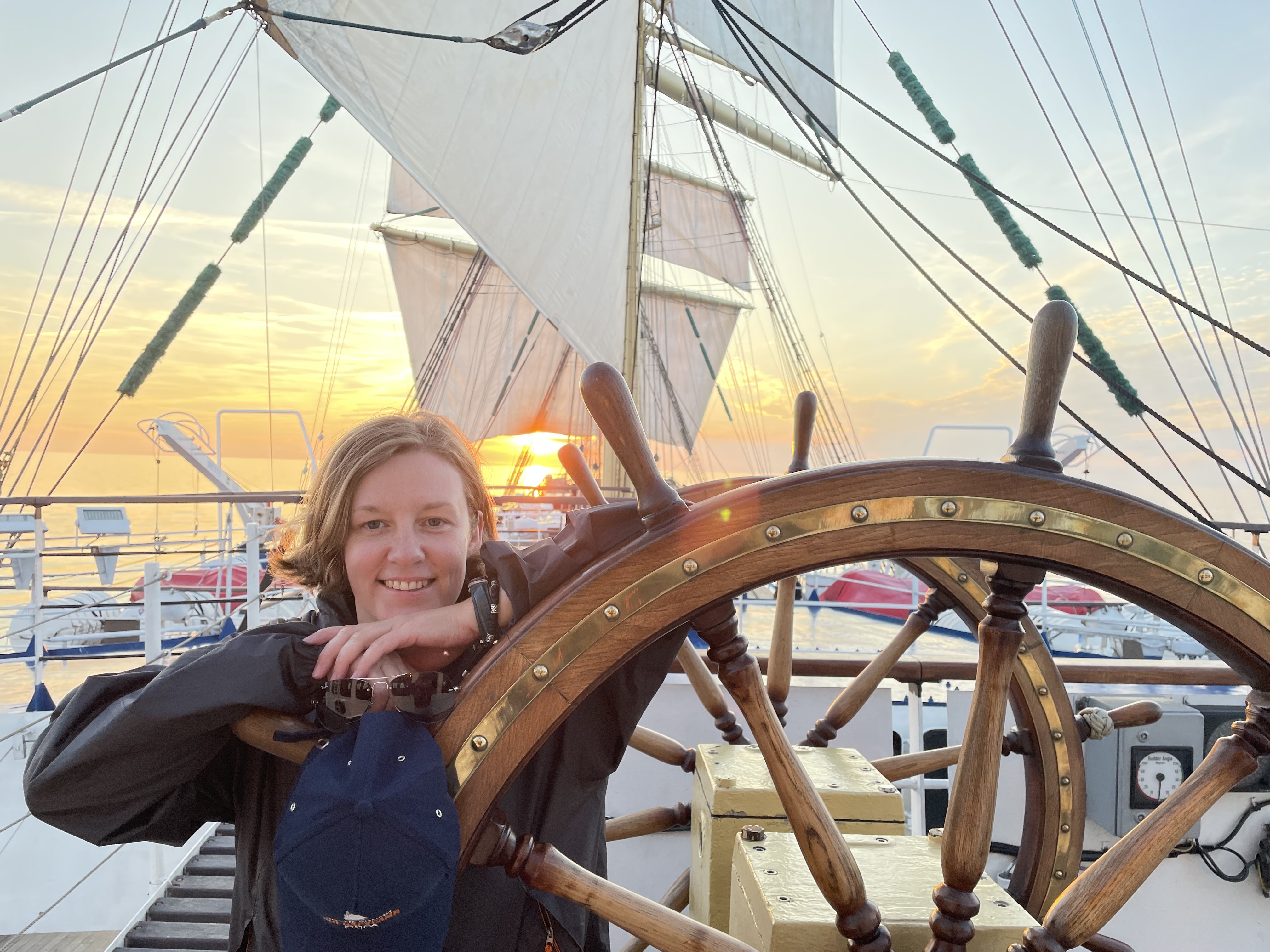 Экспедиция на паруснике Мир в Балтийском море (11/41)