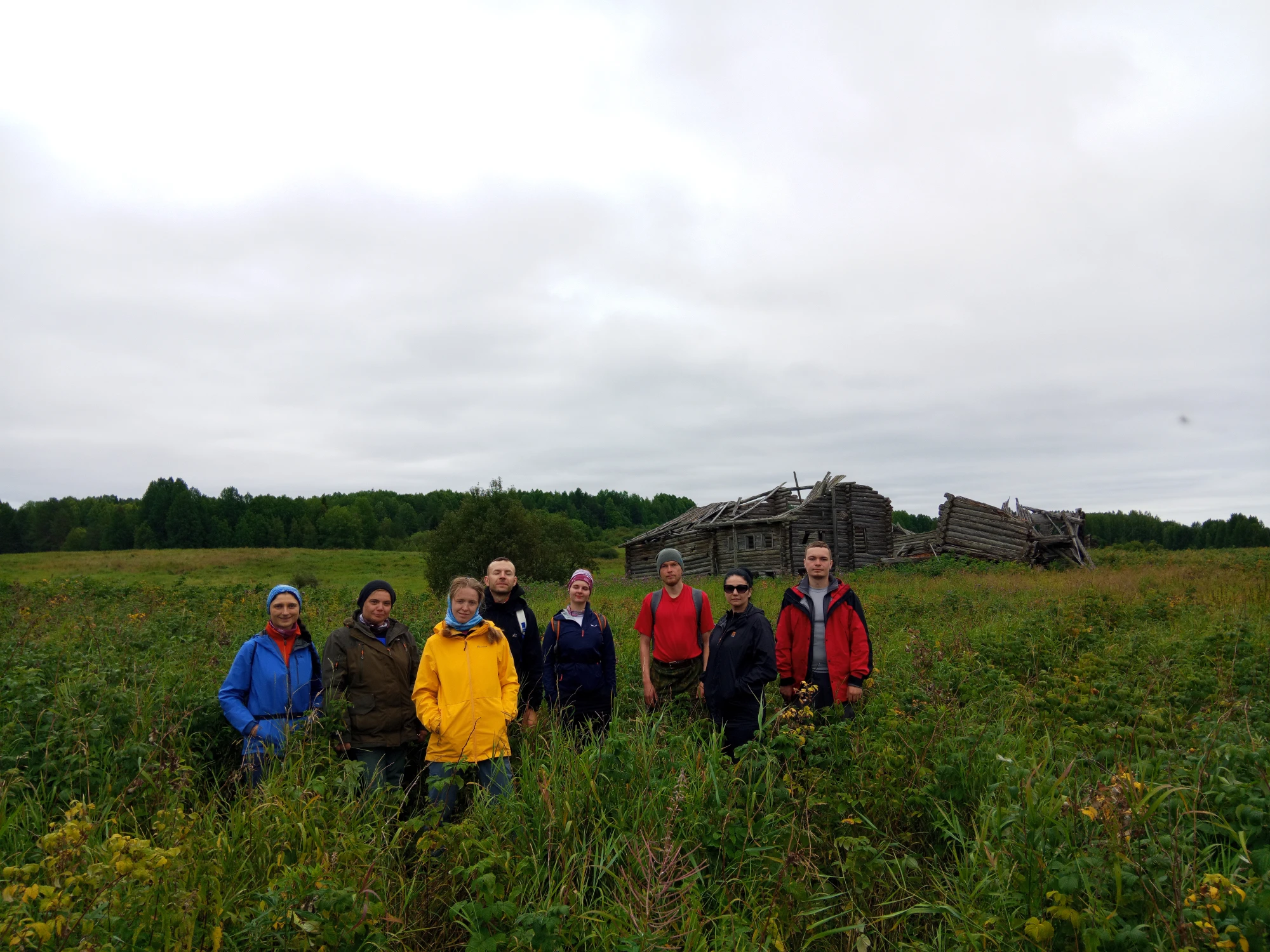Пинега — река могучего Русского Севера. Водный поход в Архангельской тайге (19/37)