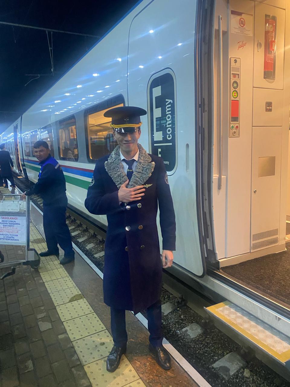 Зимний Узбекистан: 5 дней ( все включено) на поездах (31/36)