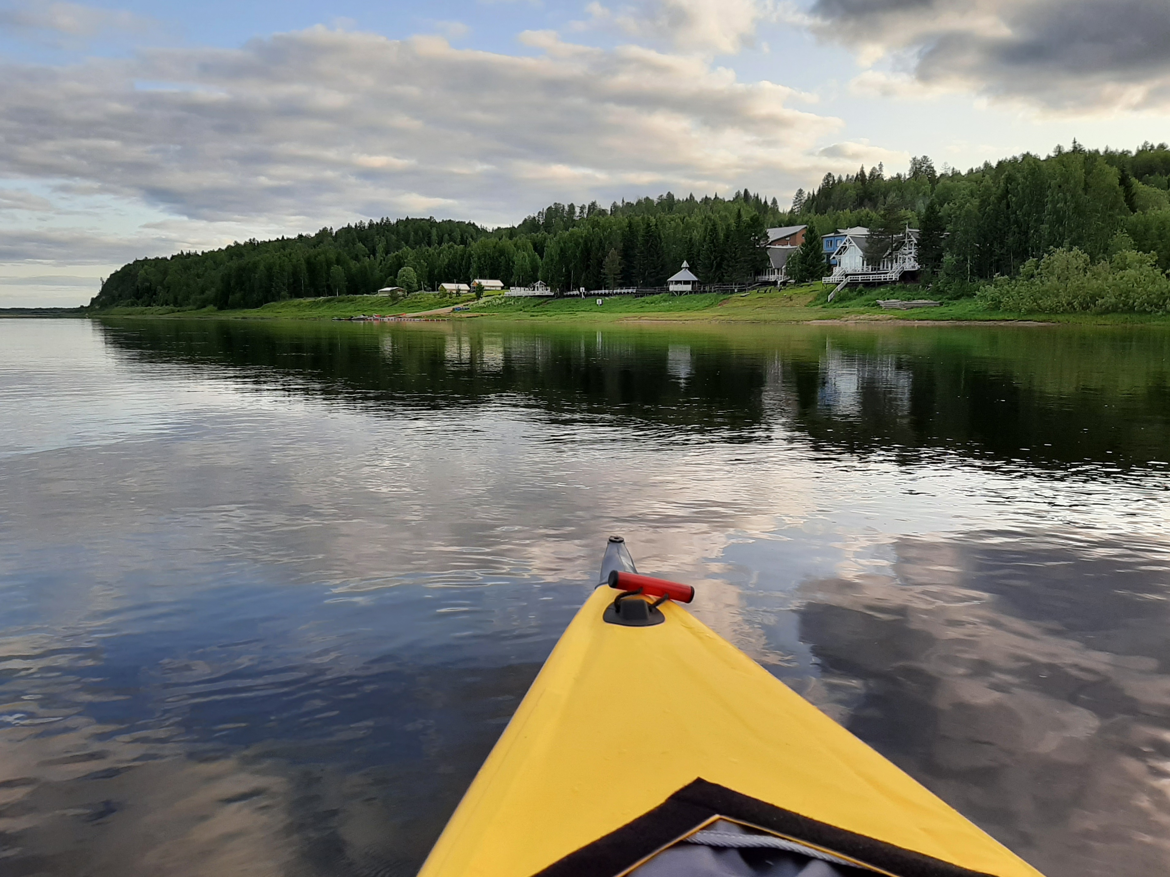 Пинега — река могучего Русского Севера. Водный поход в Архангельской тайге (22/37)