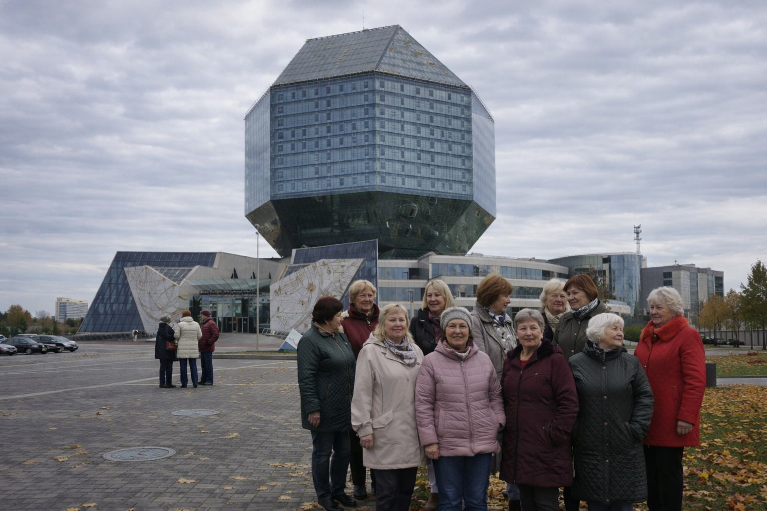 Обзорная Экскурсия по Минску