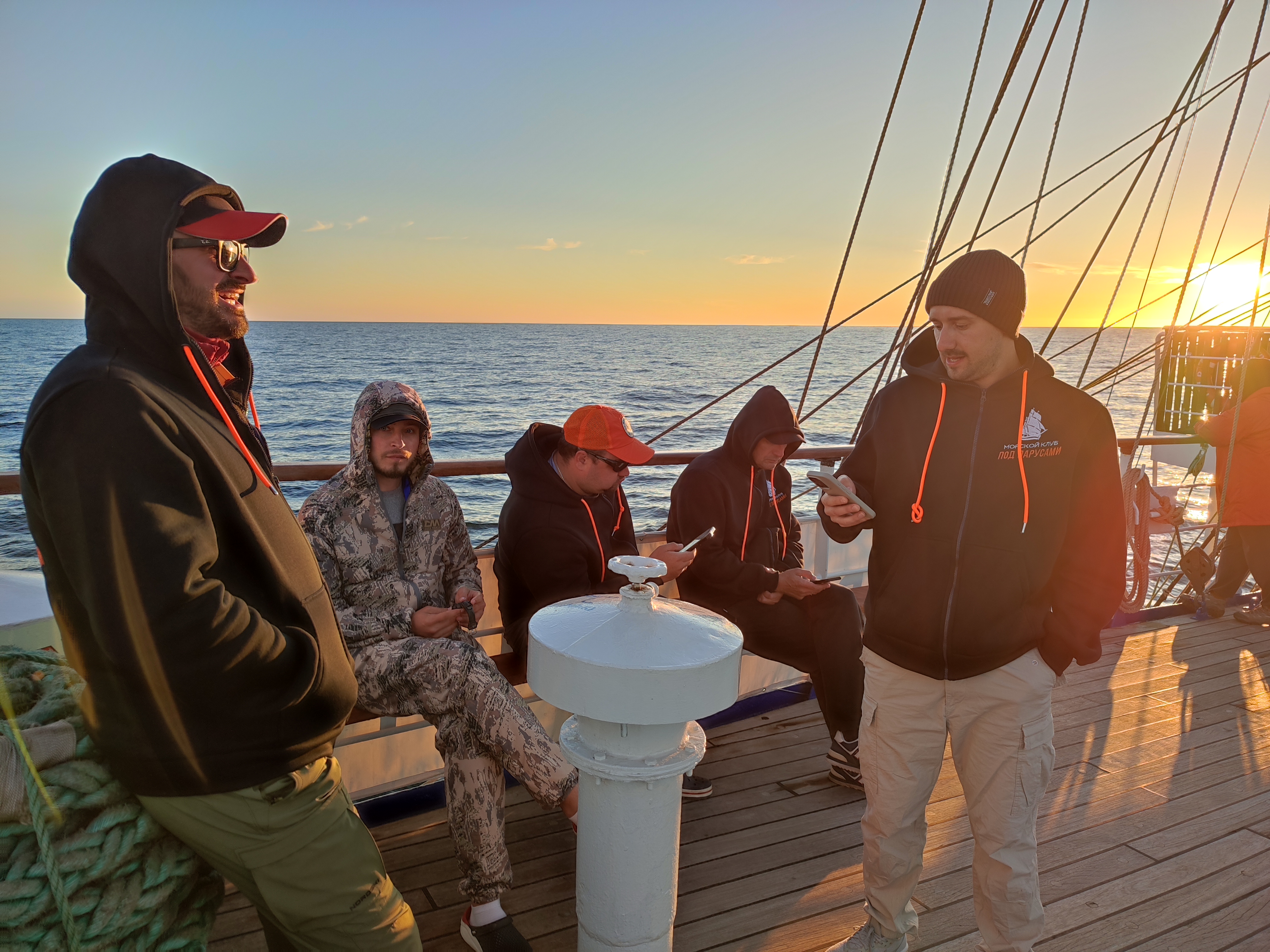 Экспедиция на паруснике Мир в Балтийском море (12/41)