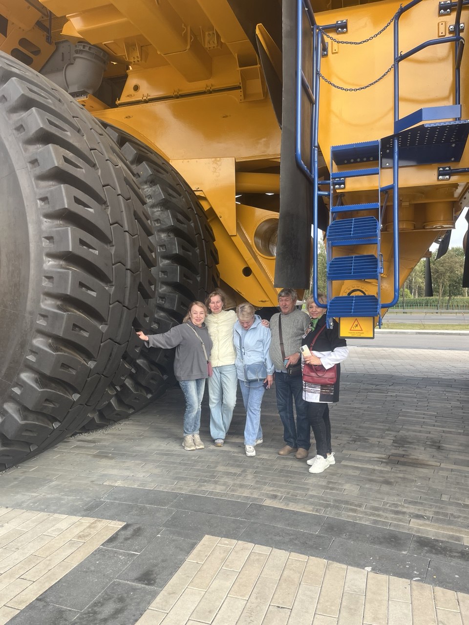 Экскурсия на Белорусский автомобильный завод ( Белаз ) (2/15)