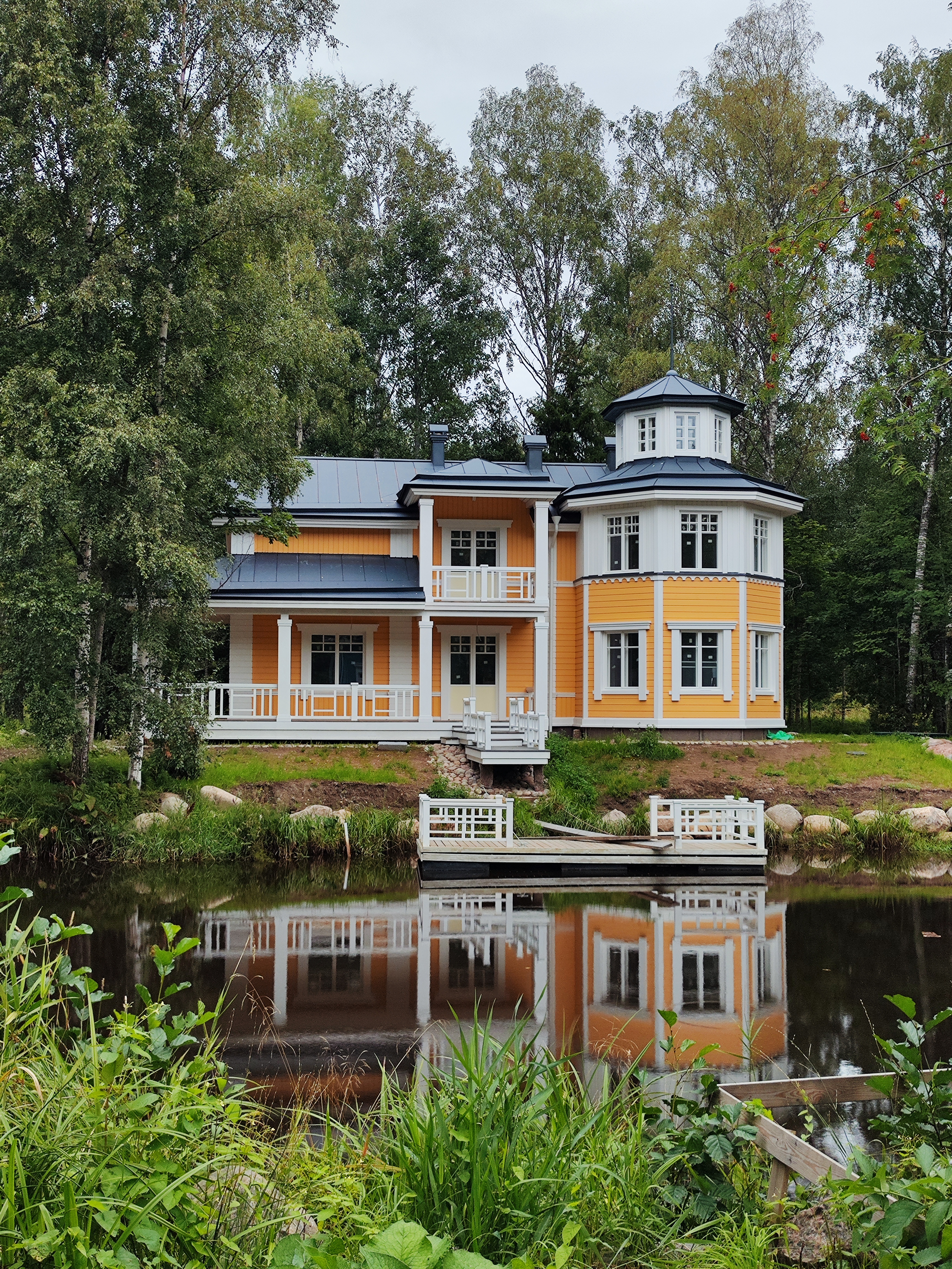 Истории и тайны Выборгских усадеб (6/14)