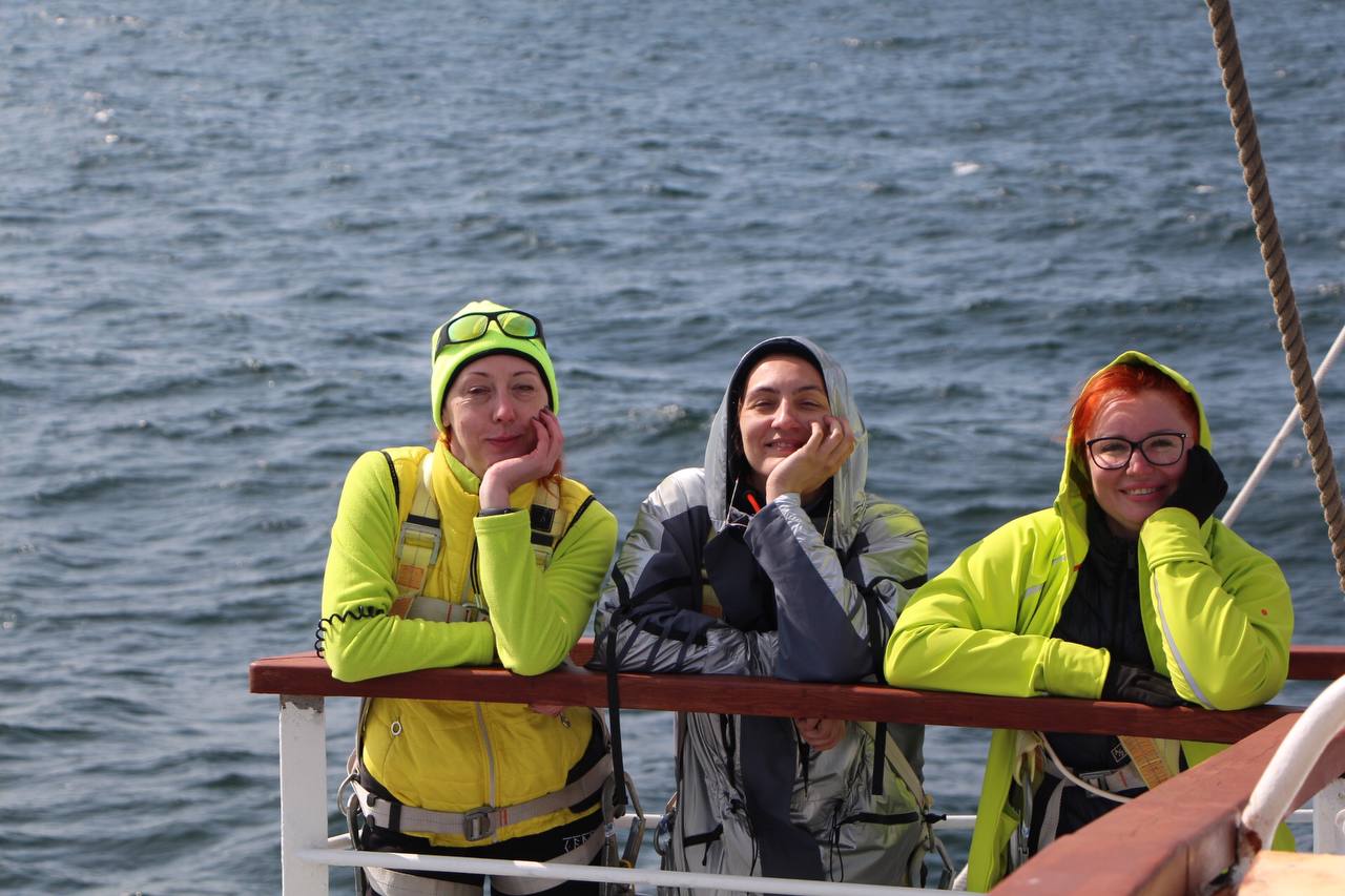 Экспедиция на паруснике Мир в Балтийском море (19/41)