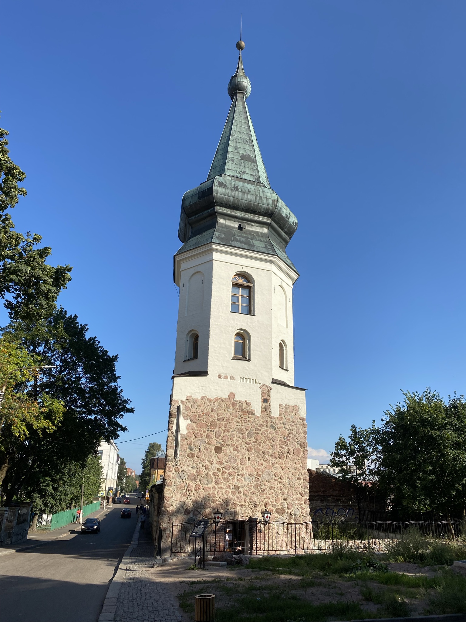 Истории и тайны средневекового Выборга