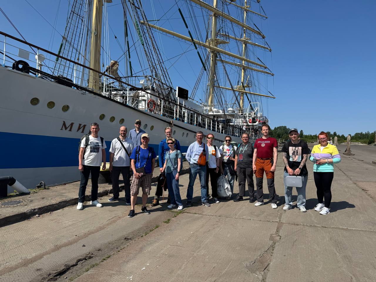 Экспедиция на паруснике Мир в Балтийском море (20/41)